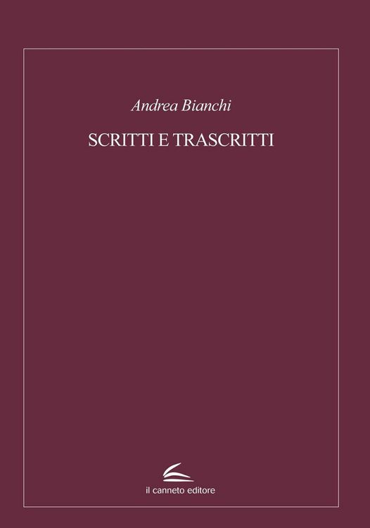 Produktbild: Scritti e trascritti
