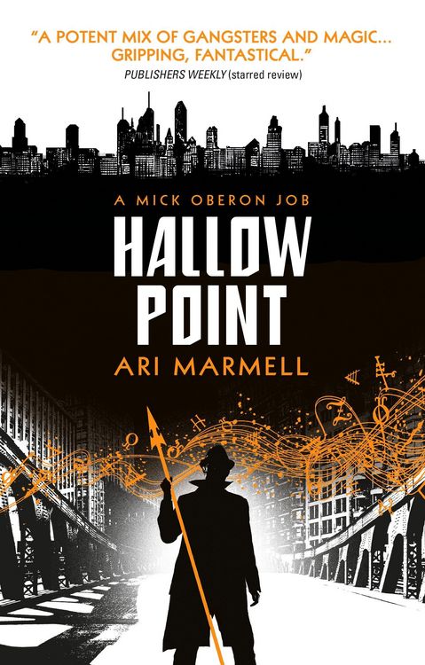 Produktbild: Marmell, A: Hallow Point