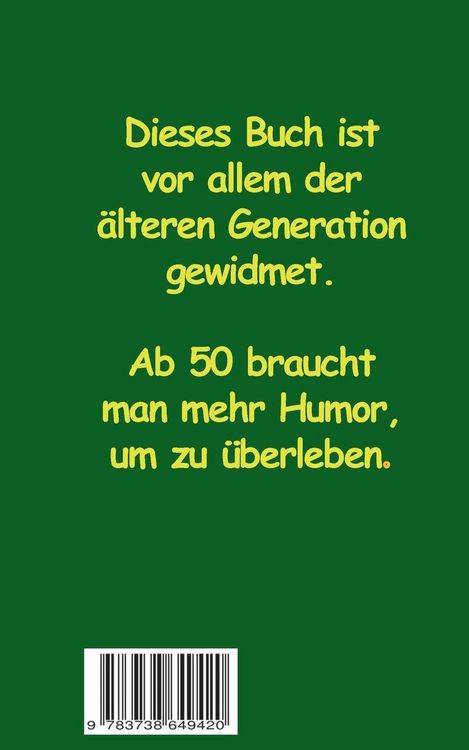 Produktbild: Alt mit Humor