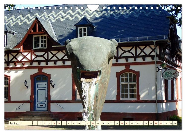 Produktbild: Speyer am Rhein Kaiserdom und Pilgerstadt (Wandkalender 2027 DIN A4 quer), CALVENDO Monatskalender
