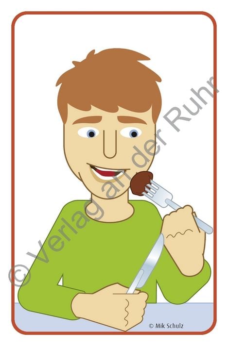Produktbild: Verben: Set 1 - Deutsch, Englisch, Franz&ouml;sisch und Arabisch