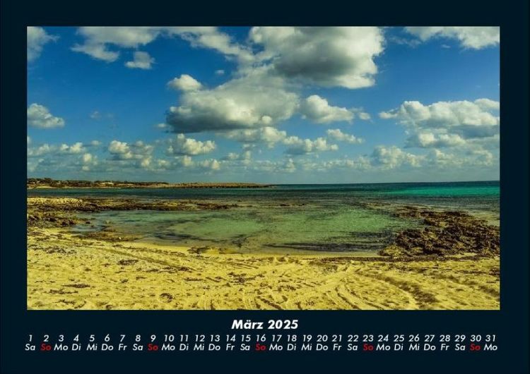 Produktbild: Str&auml;nde der Welt 2025 Fotokalender DIN A4