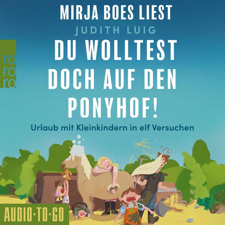 Produktbild: Du wolltest doch auf den Ponyhof