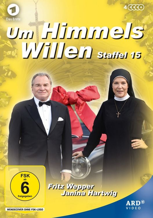 Produktbild: Um Himmels Willen - Staffel 15 [4 DVDs]