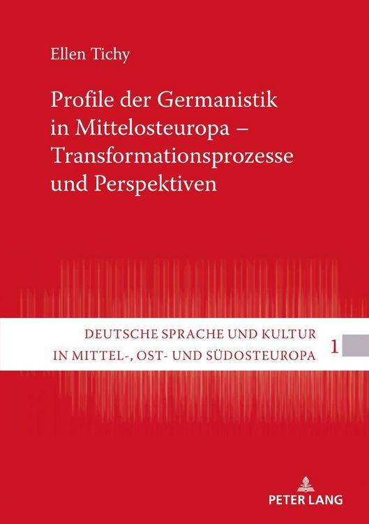 Produktbild: Profile der Germanistik in Mittelosteuropa &ndash; Transformationsprozesse und Perspektiven
