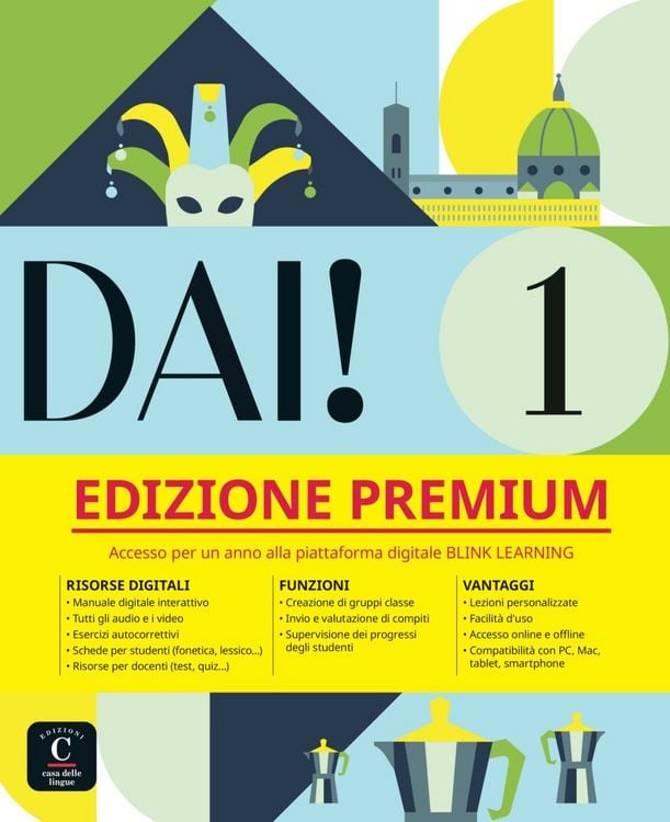 Produktbild: Dai! 1 A1 - Edizione Premium