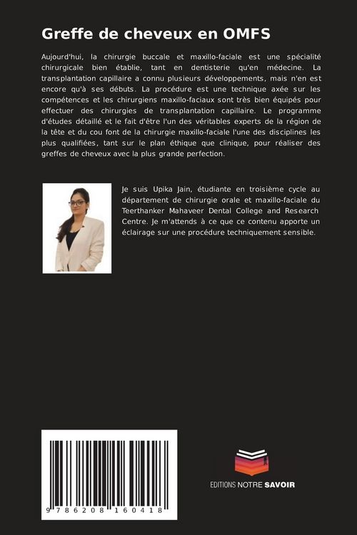 Produktbild: Greffe de cheveux en OMFS