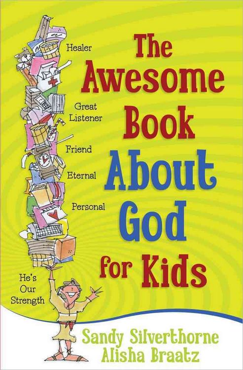Produktbild: The Awesome Book About God for Kids