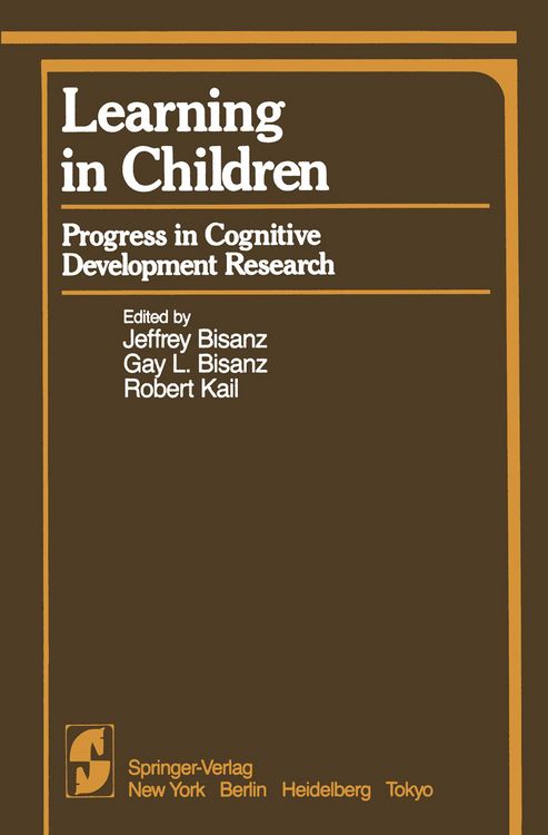 Produktbild: Learning in Children