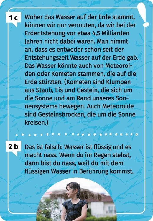 Produktbild: Expedition Natur Mein Wasser-Forscherquiz
