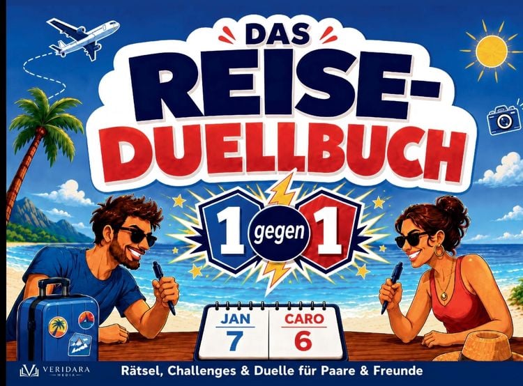 Produktbild: Das Reise- Duellbuch