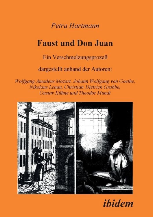 Produktbild: Hartmann, P: Faust und Don Juan. Ein Verschmelzungsprozess,