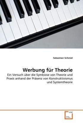 Produktbild: Schmid, S: Werbung f&uuml;r Theorie