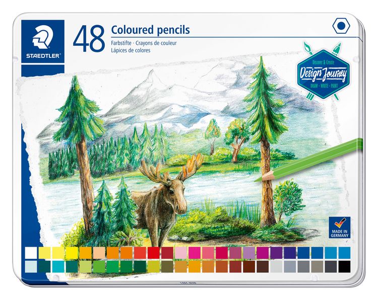 Produktbild: STAEDTLER Schreib- und Zeichbedarf 146C Farbstift, 48er Set