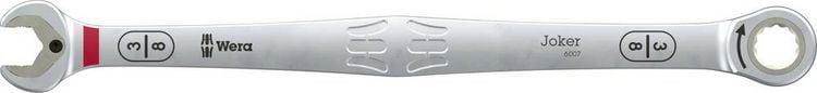 Produktbild: Wera 05020355001 6007 Joker Ring-Maulschl&uuml;ssel Schl&uuml;sselweite (Metrisch) 11mm
