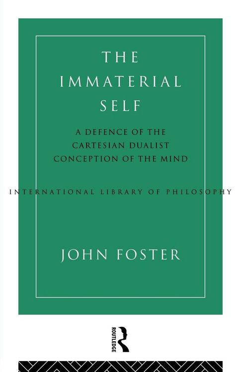Produktbild: The Immaterial Self