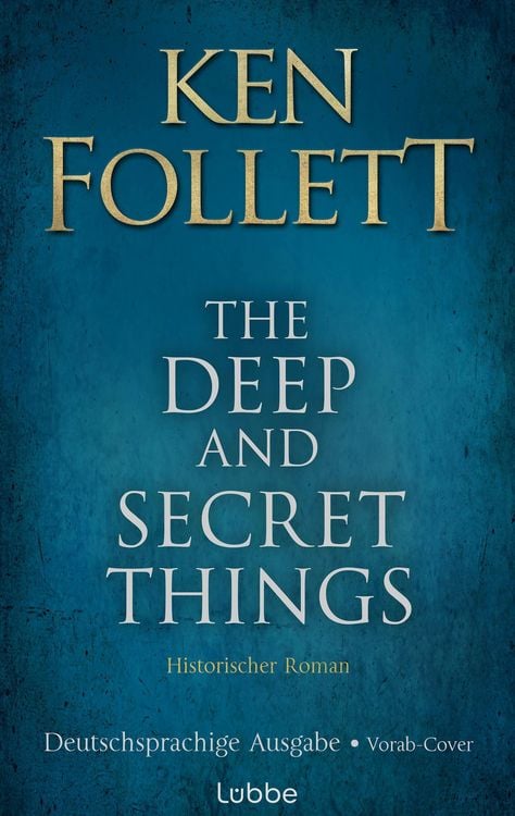Produktbild: The Deep and Secret Things. Deutsche Ausgabe