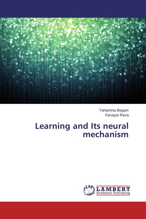 Produktbild: Learning and Its neural mechanism
