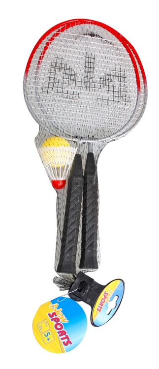 Produktbild: Toy Company - New Sports: Mini Badminton-Set