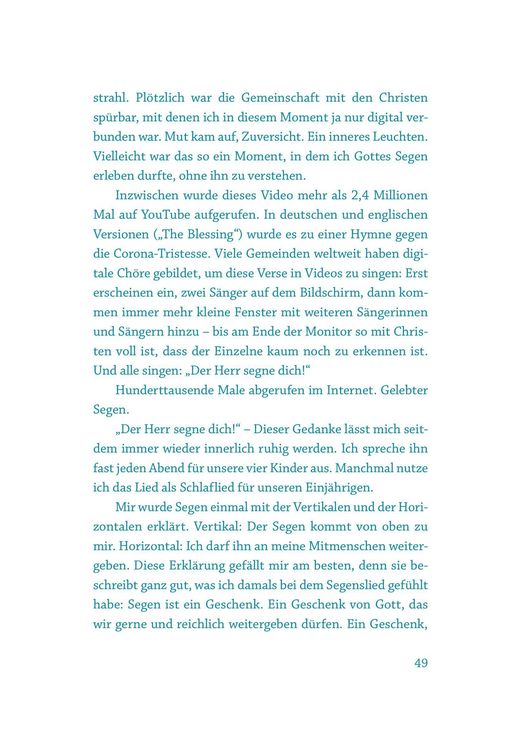 Produktbild: Ein Himmel voller Segen