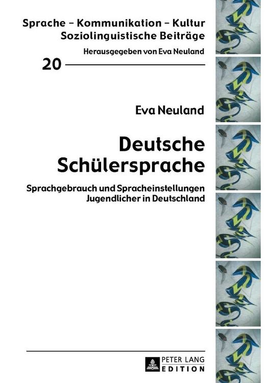Produktbild: Deutsche Sch&uuml;lersprache