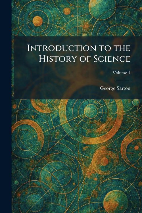 Produktbild: Introduction to the History of Science