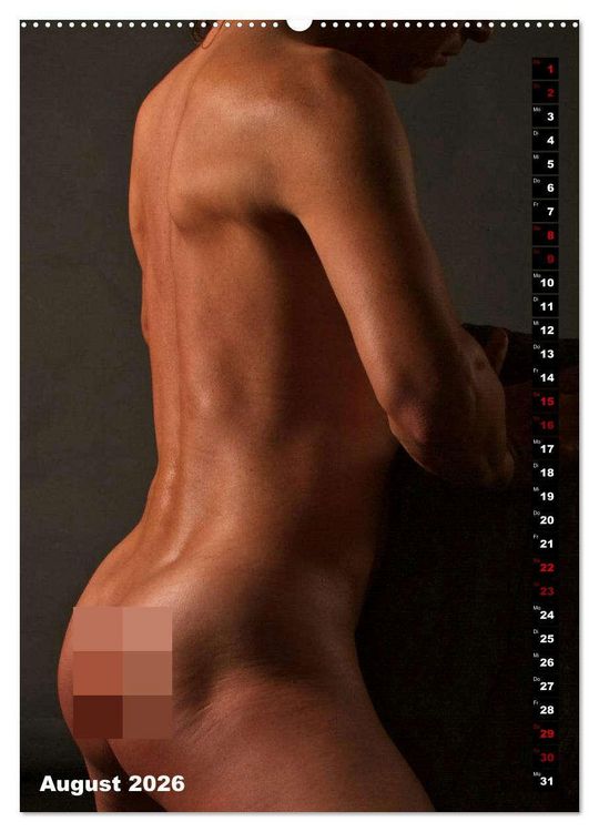 Produktbild: Andro~Po~sophisches (Wandkalender 2026 DIN A2 hoch), CALVENDO Monatskalender