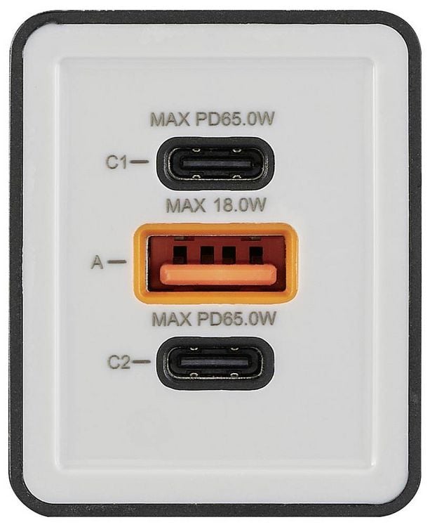 Produktbild: Sygonix SY-6903358 Reiseadapter PD 65W