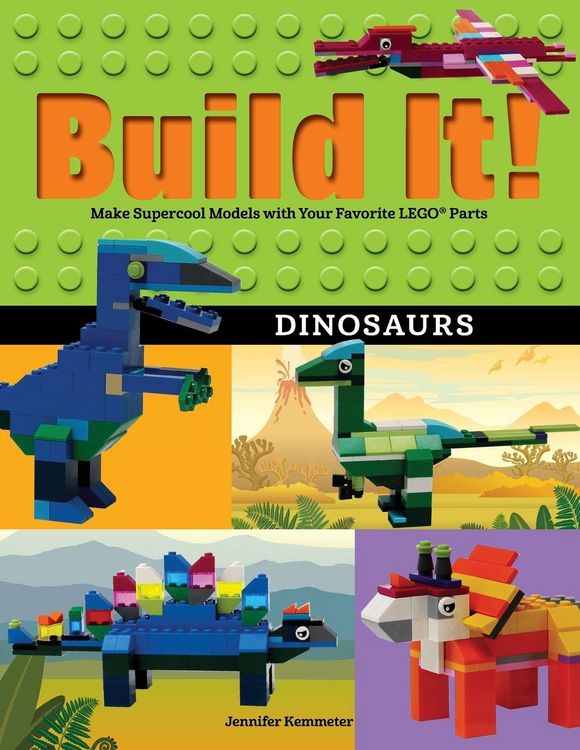 Produktbild: Build It! Dinosaurs
