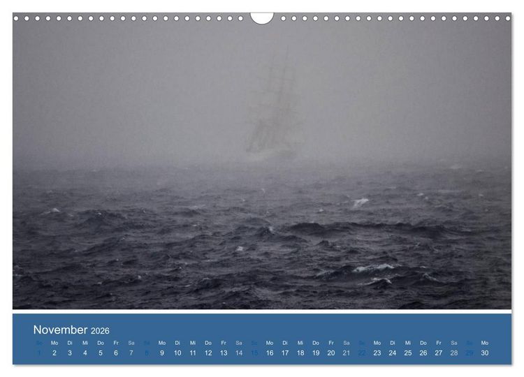 Produktbild: Mehr Meer (Wandkalender 2026 DIN A3 quer), CALVENDO Monatskalender