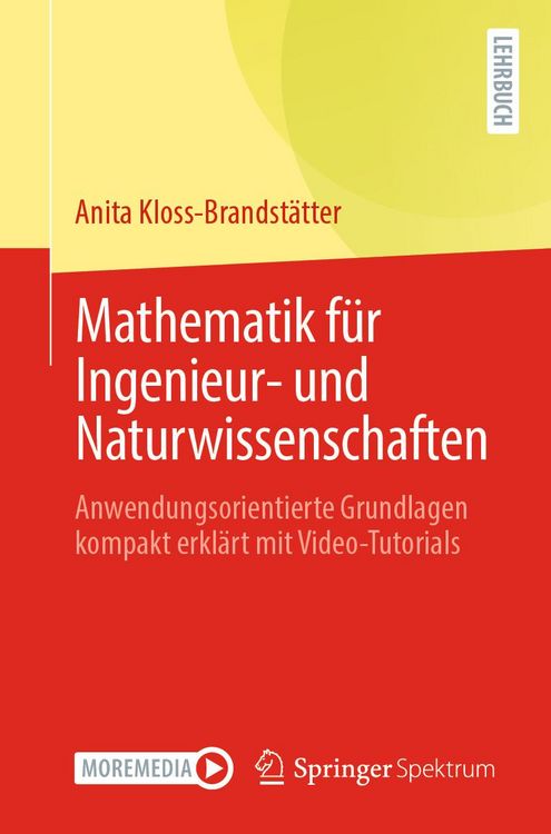Produktbild: Mathematik f&uuml;r Ingenieur- und Naturwissenschaften