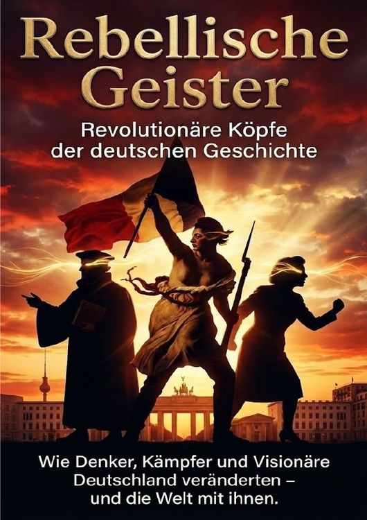 Produktbild: Rebellische Geister: Revolution&auml;re K&ouml;pfe der deutschen Geschichte