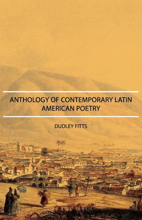 Produktbild: Anthology of Contemporary Latin American Poetry