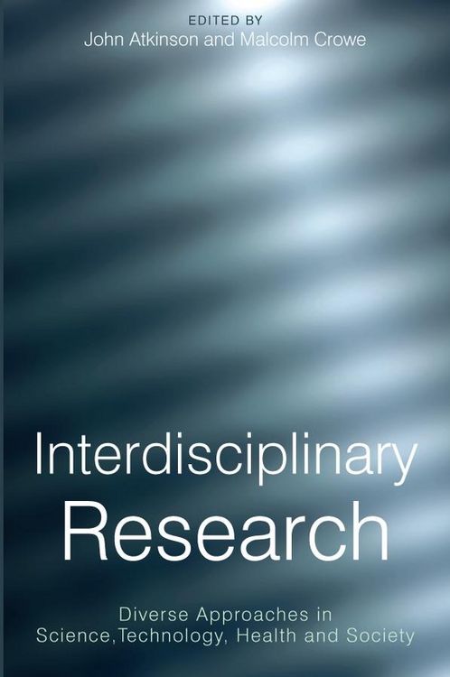 Produktbild: Interdisciplinary Research