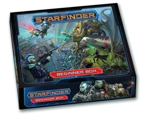 Produktbild: Starfinder Roleplaying Game: Beginner Box