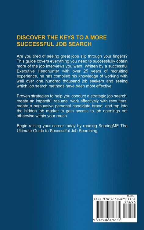 Produktbild: SoaringME The Ultimate Guide to Successful Job Searching