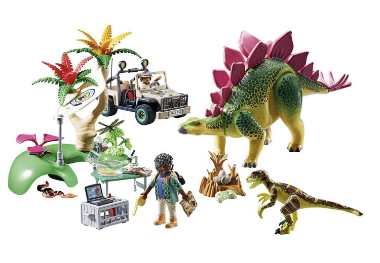 Produktbild: PLAYMOBIL 71523 Forschungscamp mit Dinos