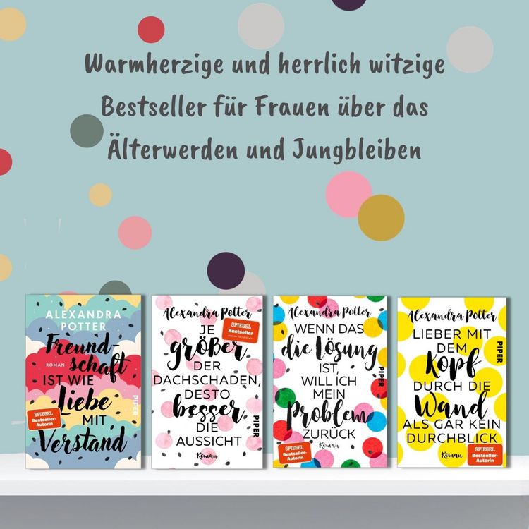 Produktbild: Lieber mit dem Kopf durch die Wand als gar kein Durchblick