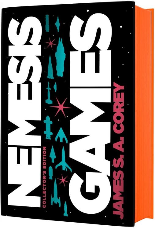 Produktbild: Nemesis Games