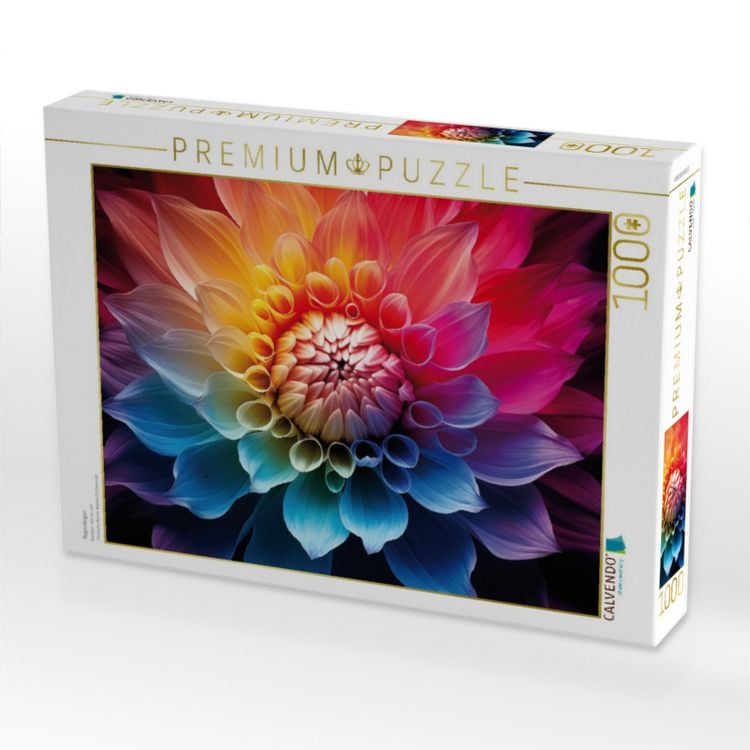 Produktbild: CALVENDO Puzzle Regenbogen | 1000 Teile Lege-Gr&ouml;&szlig;e 64x48cm Foto-Puzzle f&uuml;r gl&uuml;ckliche Stunden