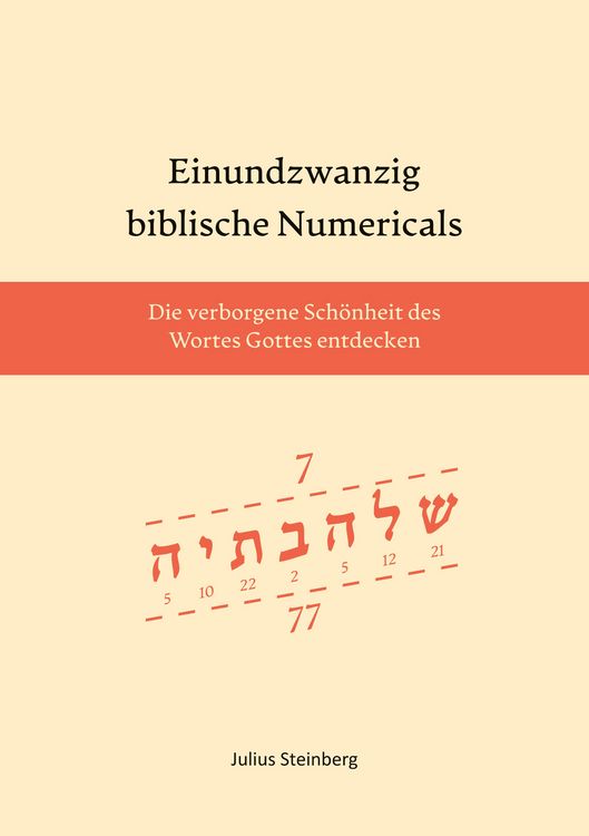 Produktbild: Einundzwanzig biblische Numericals