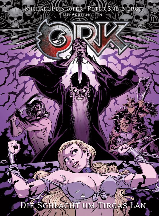 Produktbild: Ork Saga 4: Die Schlacht um Tirgas Lan