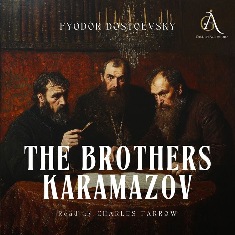 Produktbild: The Brothers Karamazov - Audiobook