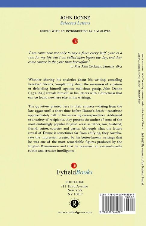 Produktbild: Selected Letters