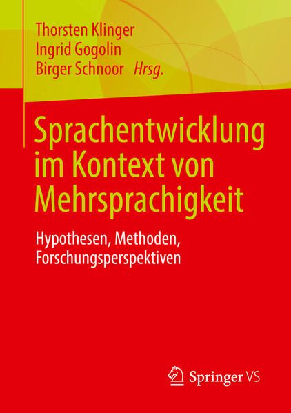 Produktbild: Sprachentwicklung im Kontext von Mehrsprachigkeit