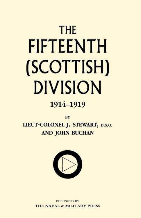 Produktbild: Fifteenth (scottish) Division 1914-1919