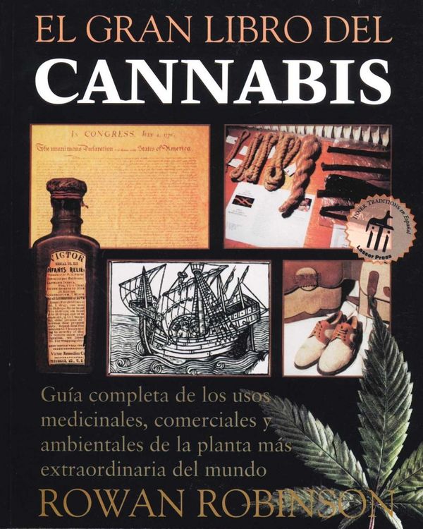 Produktbild: El gran libro del cannabis