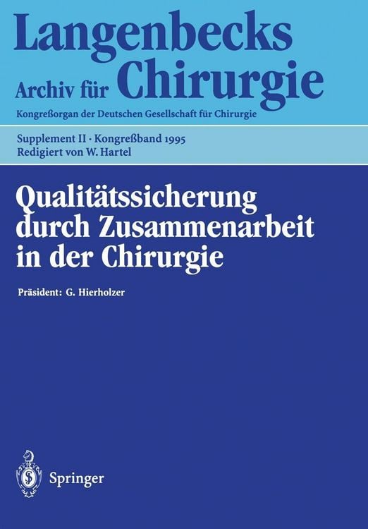 Bild vom Artikel Qualitätssicherung durch Zusammenarbeit in der Chirurgie vom Autor 
