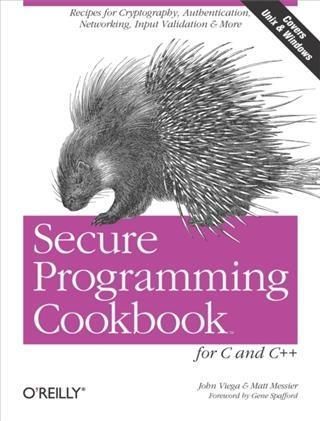 Produktbild: Secure Programming Cookbook for C and C++