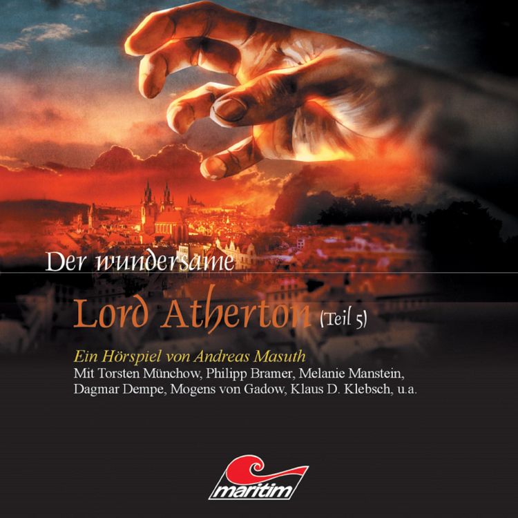 Produktbild: Der wundersame Lord Atherton, Der wundersame Lord Atherton, Teil 5